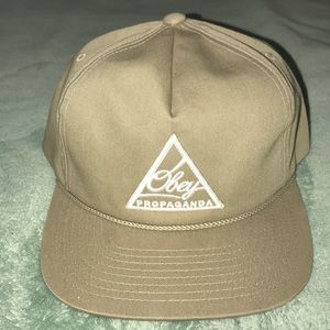 Obey propaganda SnapBack hat